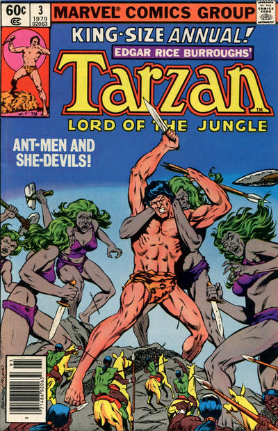 Tarzan Annual #3 [Newsstand]