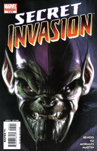 Secret Invasion #5-Near Mint (9.2 - 9.8)