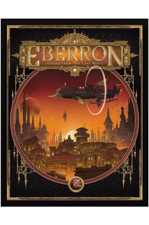 Dungeons & Dragons 5th Eberron Rising From The Last War Alternative Cover