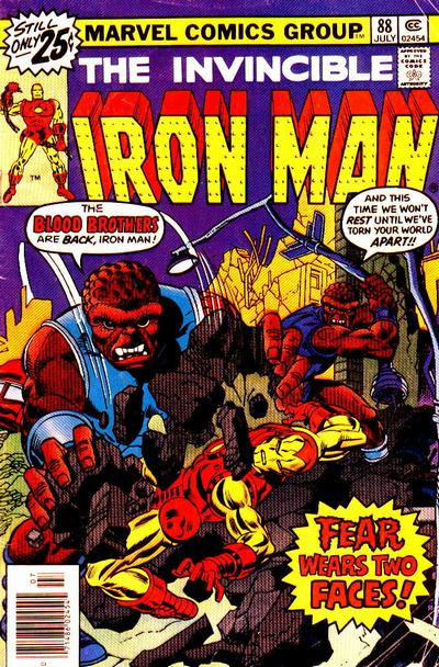 Iron Man #88 [25¢]-Very Good (3.5 – 5)