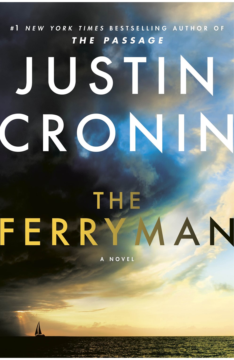 The Ferryman A Novel Hardcover