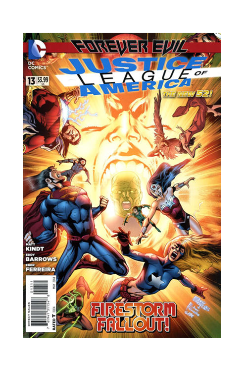 Justice League of America #13 (Evil) (2013)
