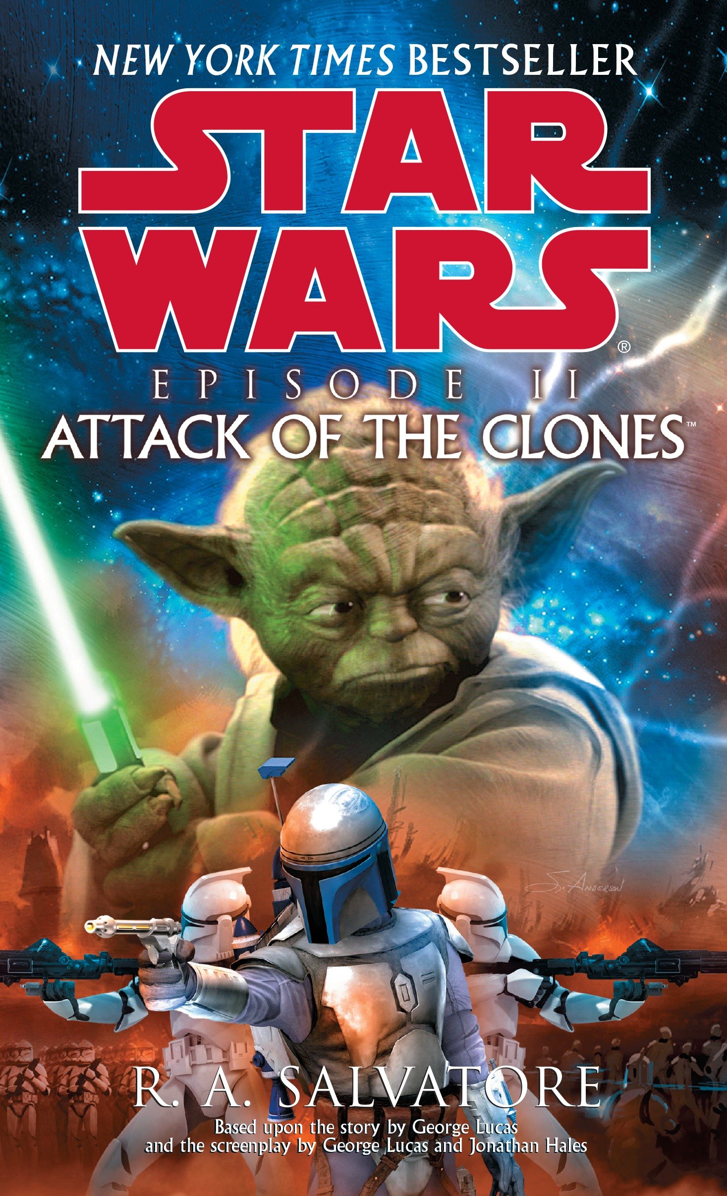 Attack of the Clones: Star Wars Episode II