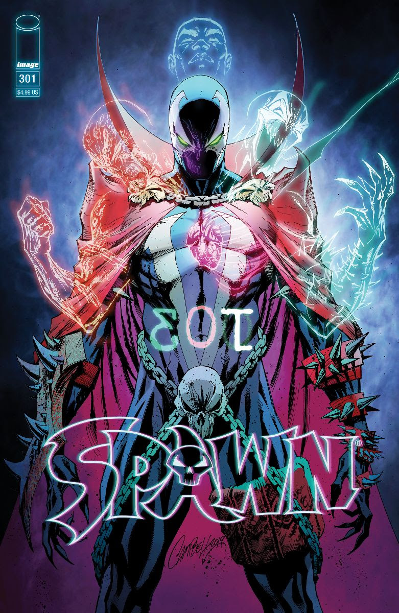 Spawn #301 Cover O Campbell (1992)