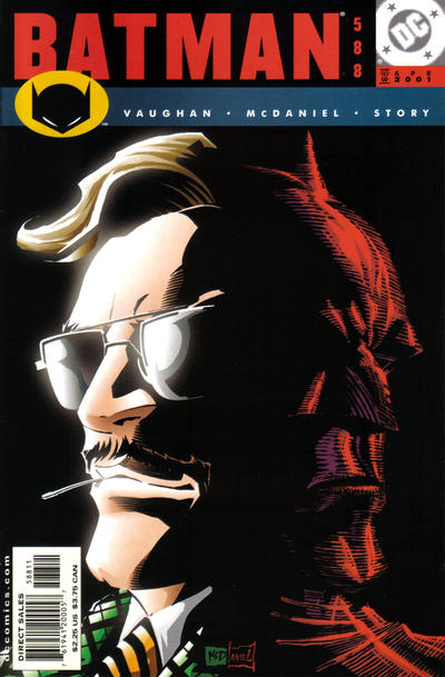 Batman #588 [Direct Sales]-Fine (5.5 – 7)