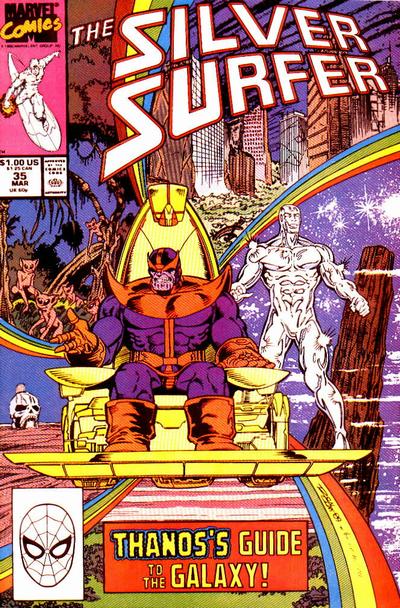 Silver Surfer (1987) #35