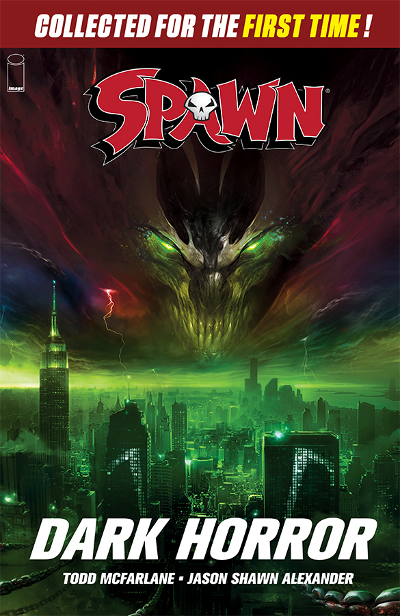 Spawn Dark Horror Graphic Novel