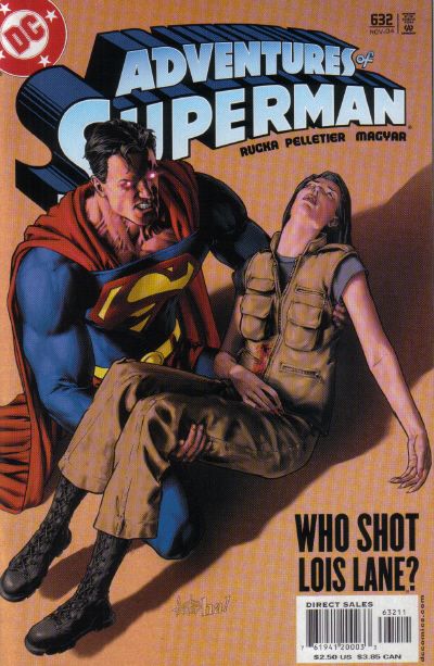 Adventures of Superman #632 [Direct Sales]-Very Fine (7.5 – 9)