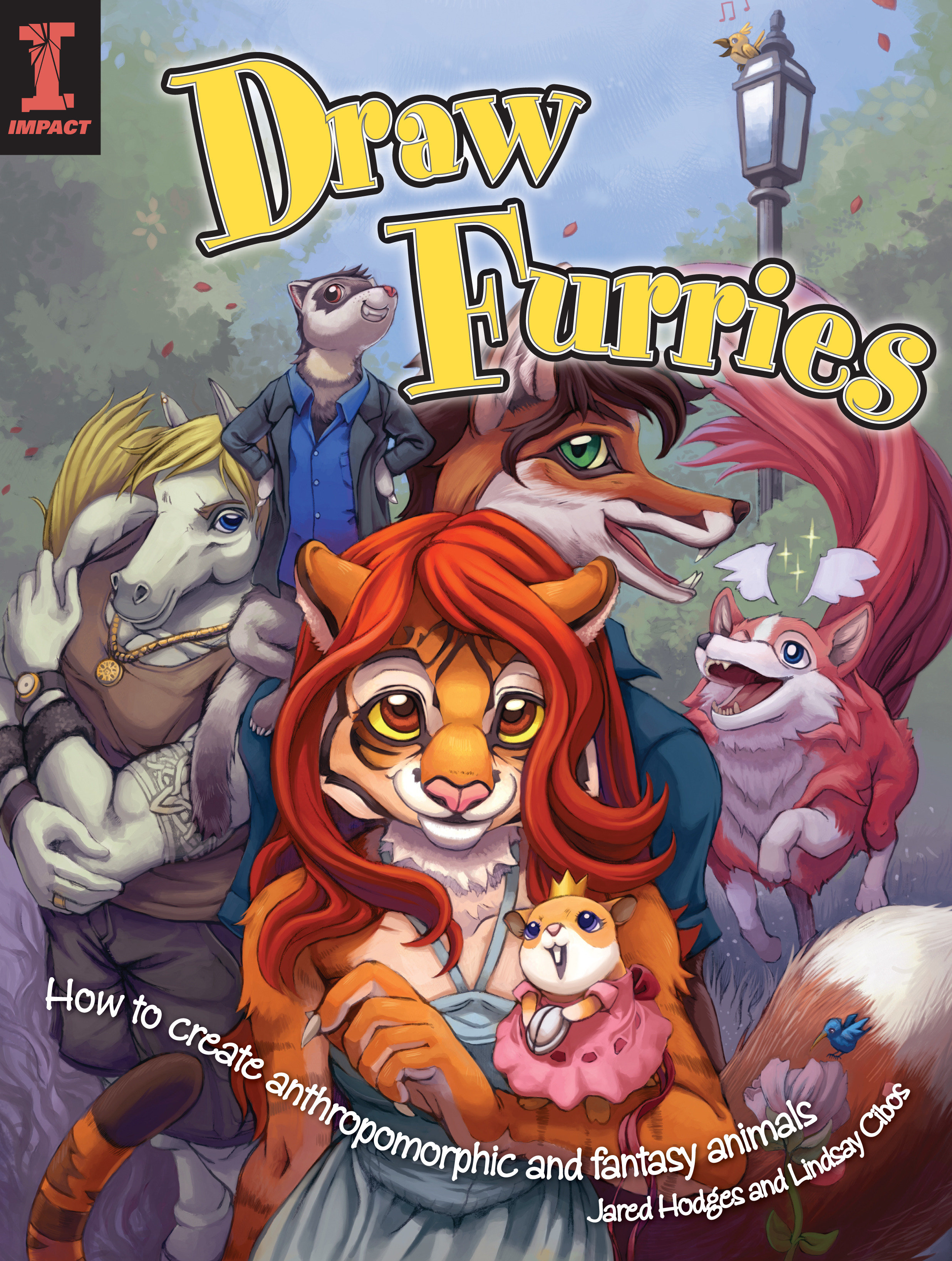 Draw Furries (Paperback)