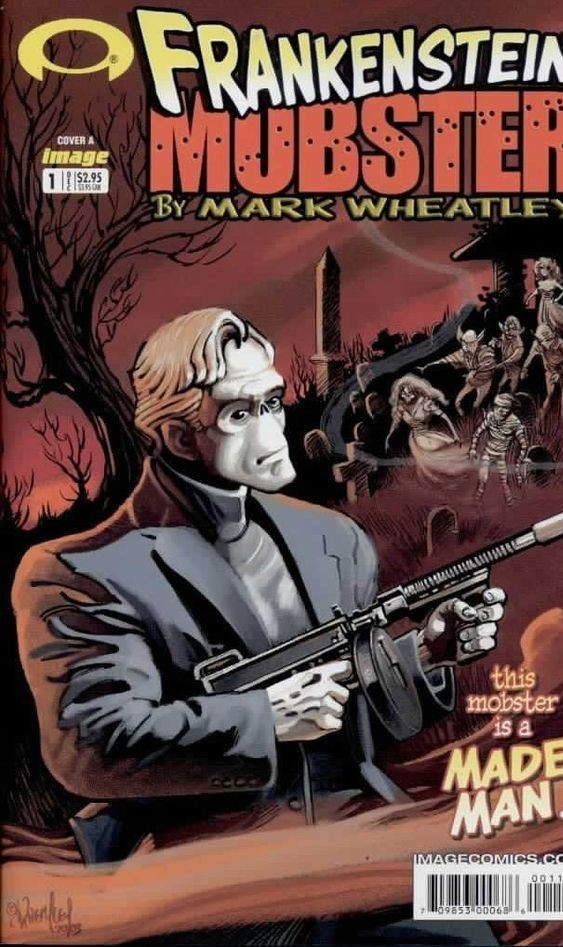 Frankenstein Mobster Limited Series Bundle Issues 1-7