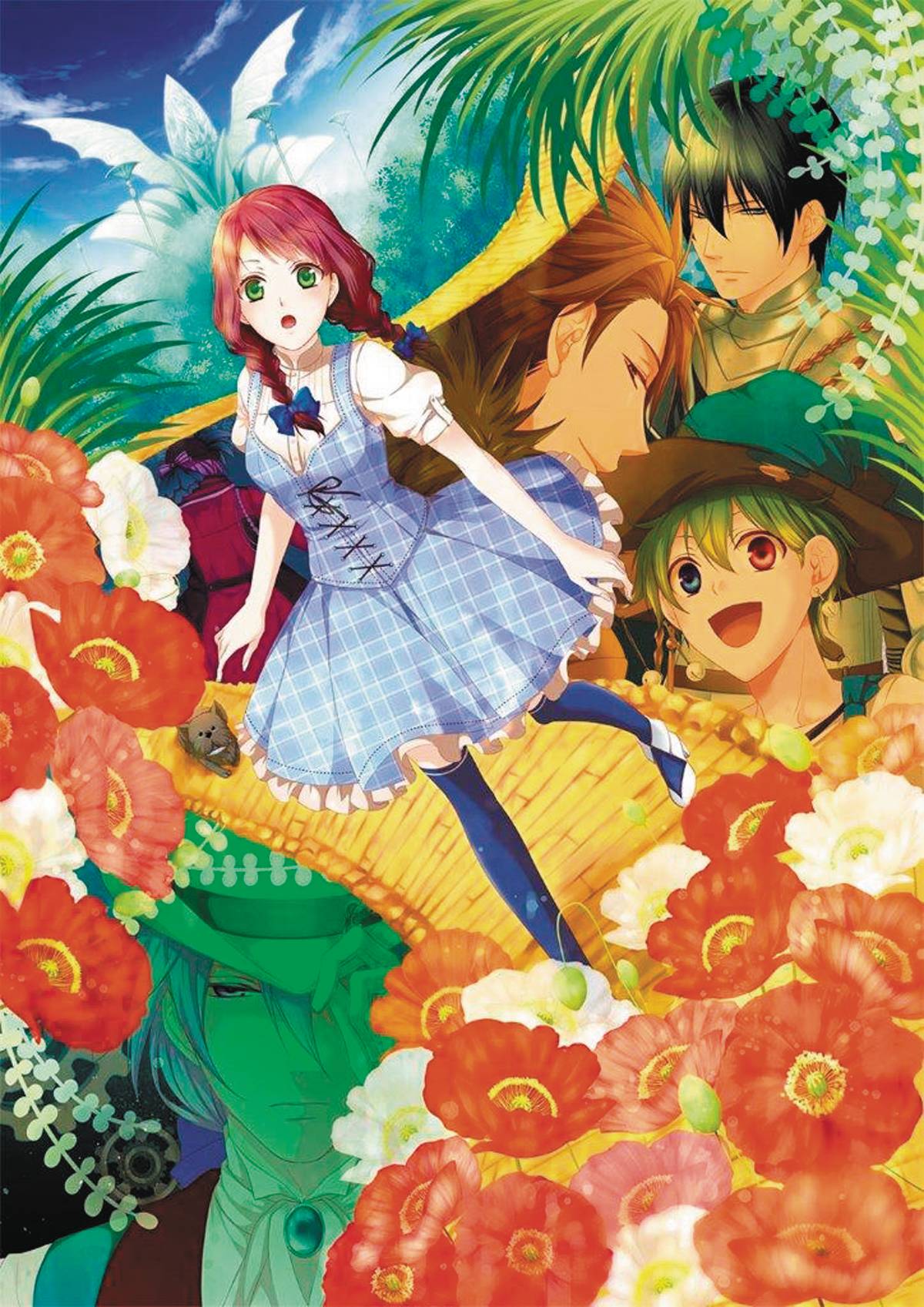 Captive Hearts of Oz Manga Volume 2