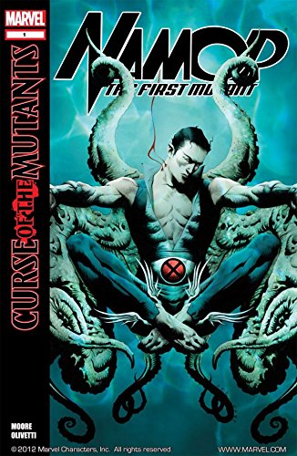 Namor The First Mutant #1 (2010)