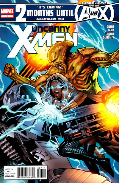 Uncanny X-Men #7-Very Fine (7.5 – 9)