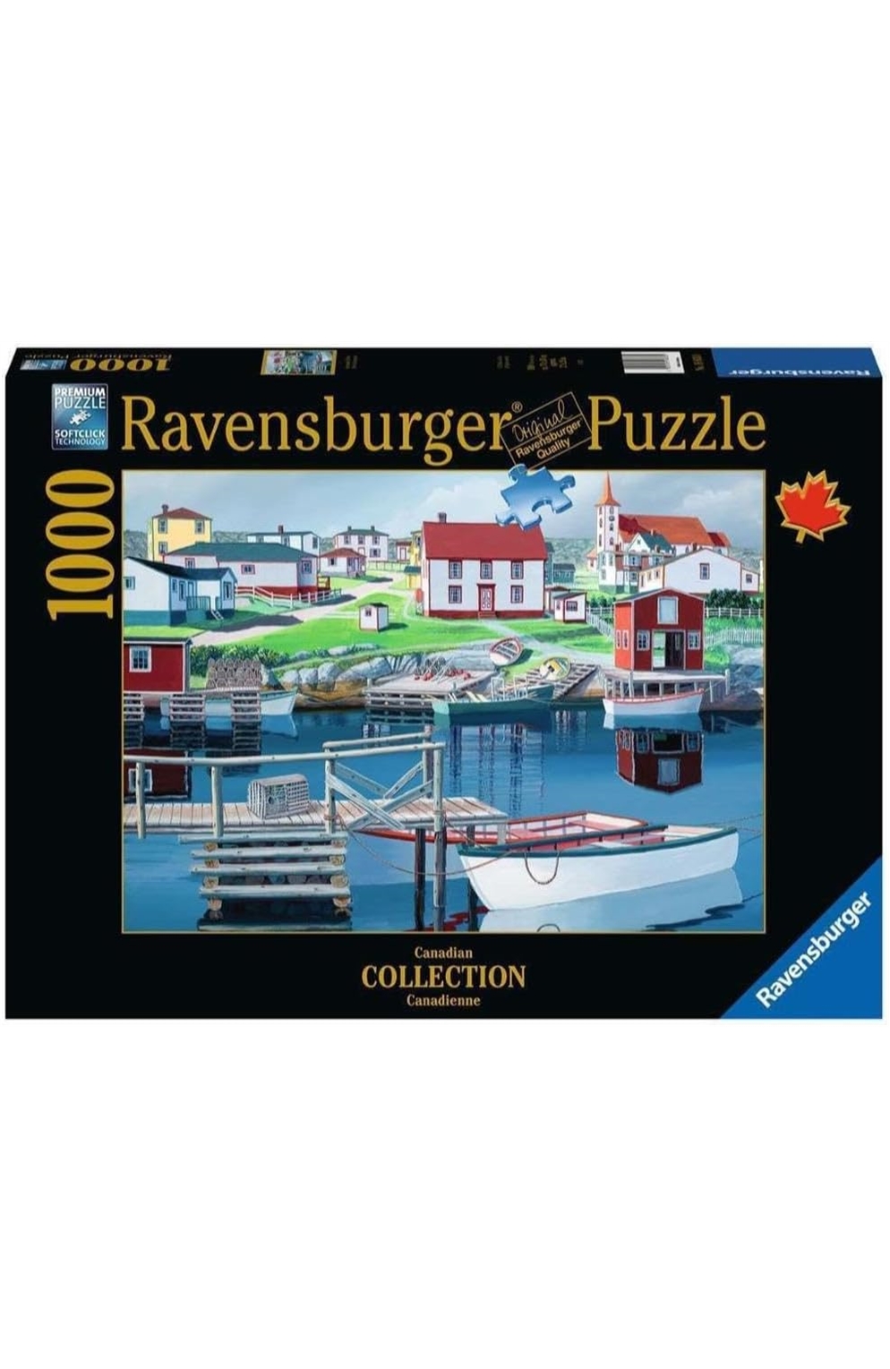 Greenspond Harbour - Ravensburger 1000 Piece Puzzle