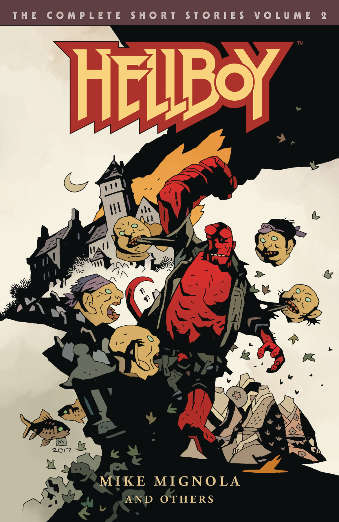 Hellboy Complete Short Stories Graphic Novel Volume 2