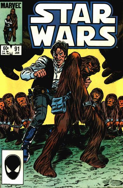 Star Wars #91 [Direct](1977)-Very Fine (7.5 – 9)