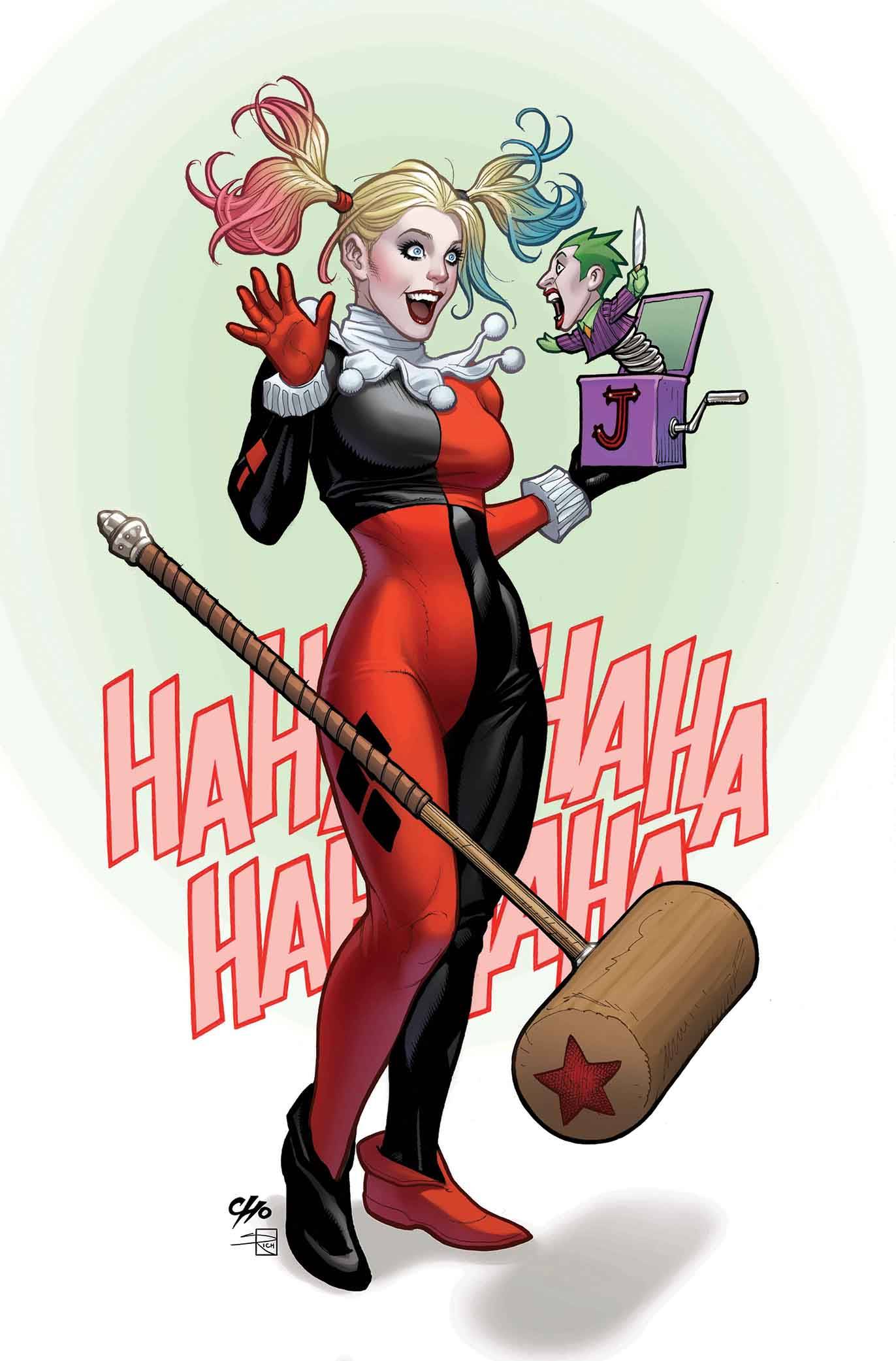 Harley Quinn #51 Variant Edition (2016)