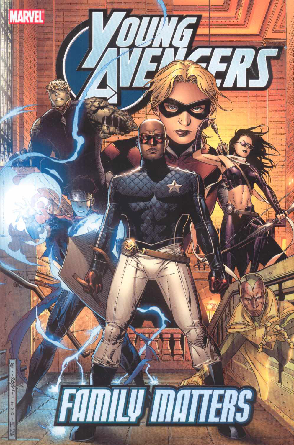 Young Avengers Graphic Novel Volume 2 Family Matters