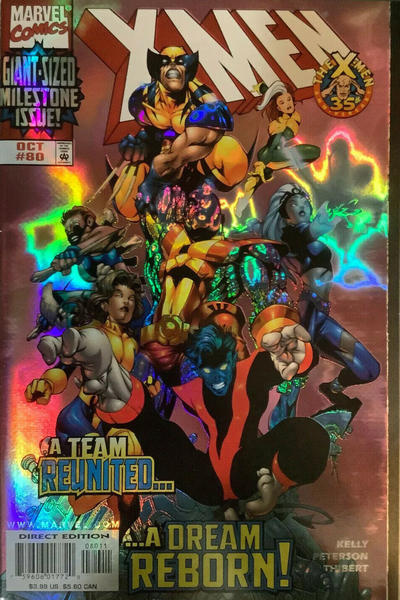 X-Men #80 [Holofoil Cover]-Very Fine