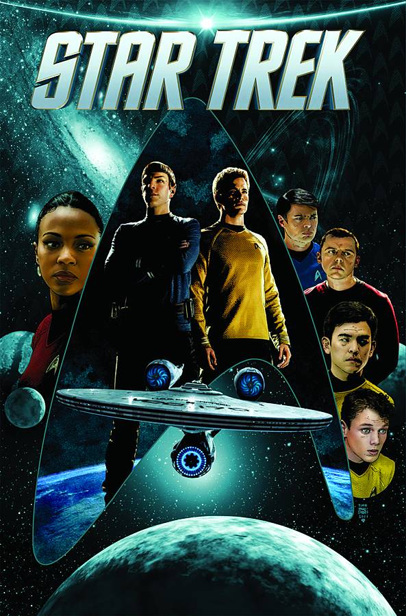 Star Trek Ongoing Graphic Novel Volume 1