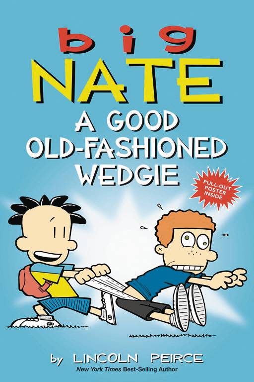 Big Nate A Good Old Fashioned Wedgie Graphic Novel