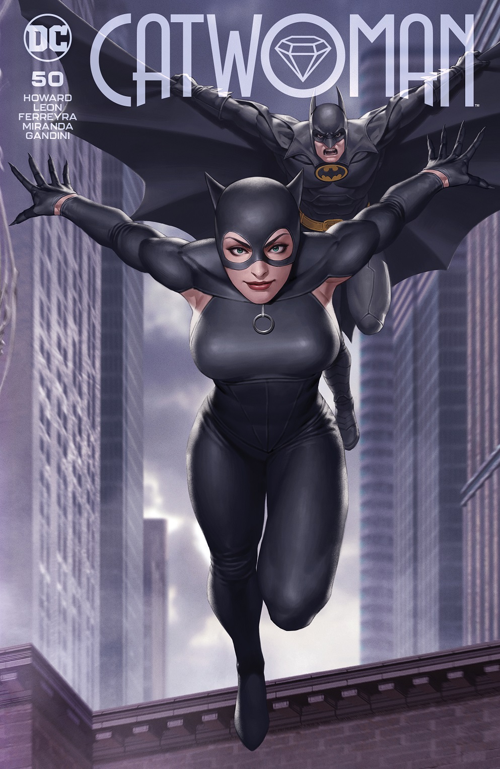 Catwoman #50 Junggeon Yoon Beyond Comics Store Variant Trade Dress Pre-Order