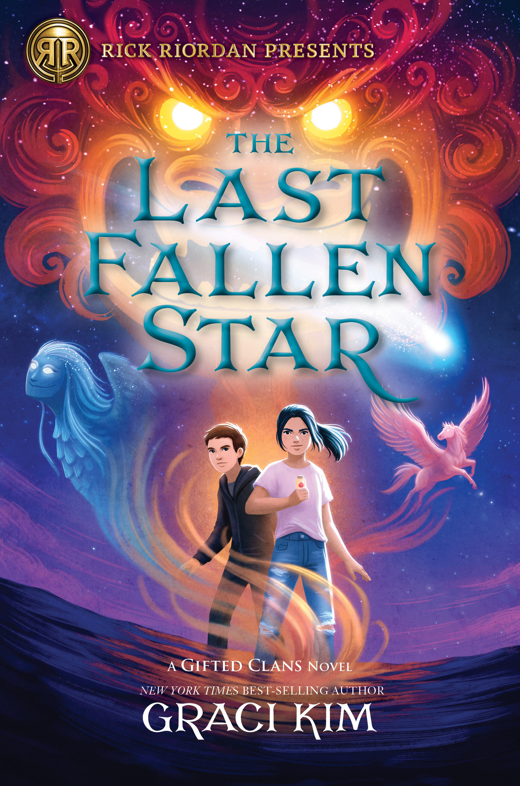 Rick Riordan Presents: The Last Fallen Star-A Gifted Clans Novel (Hardcover Book)