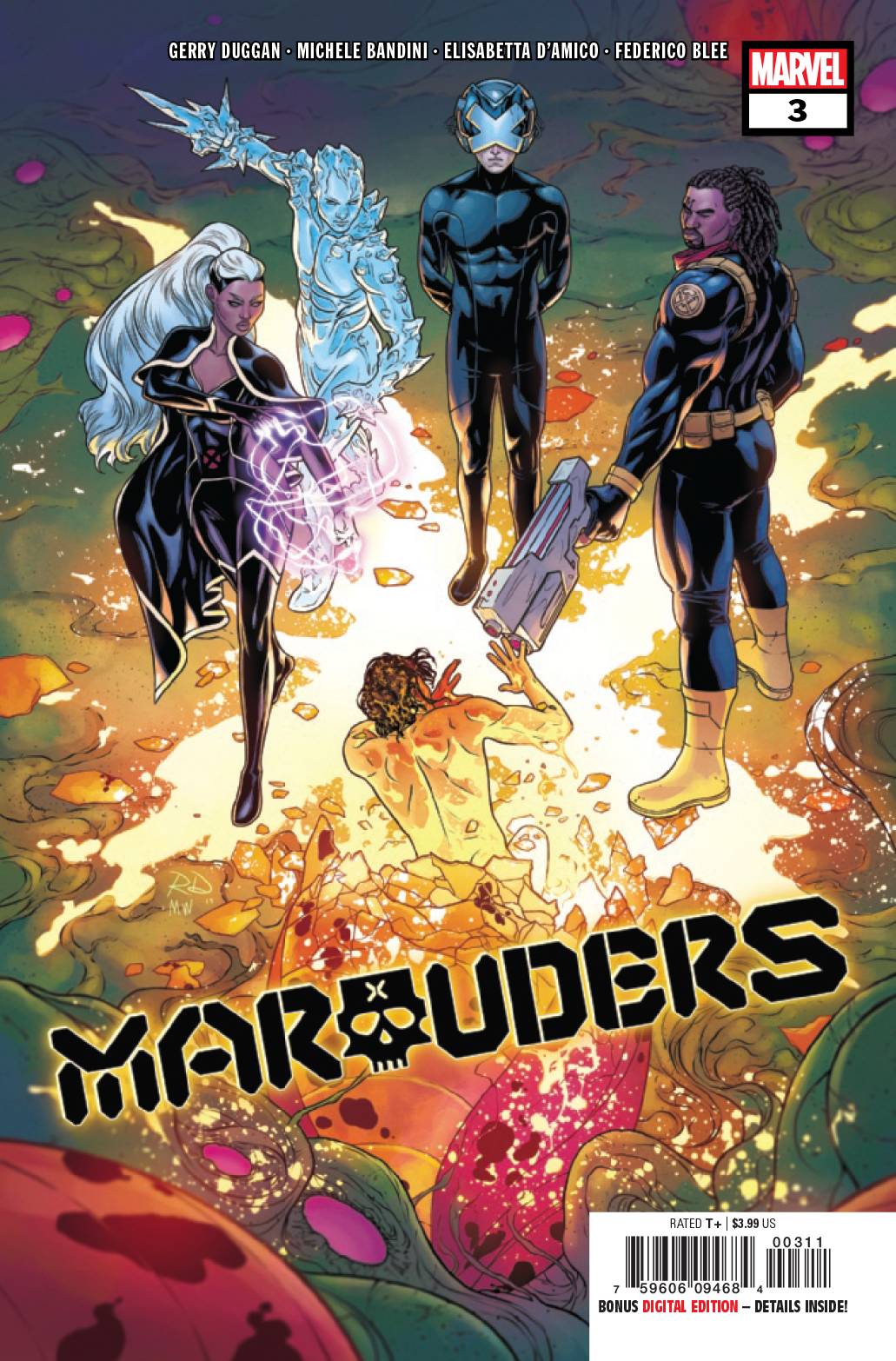 Marauders #3 Dx (2019)