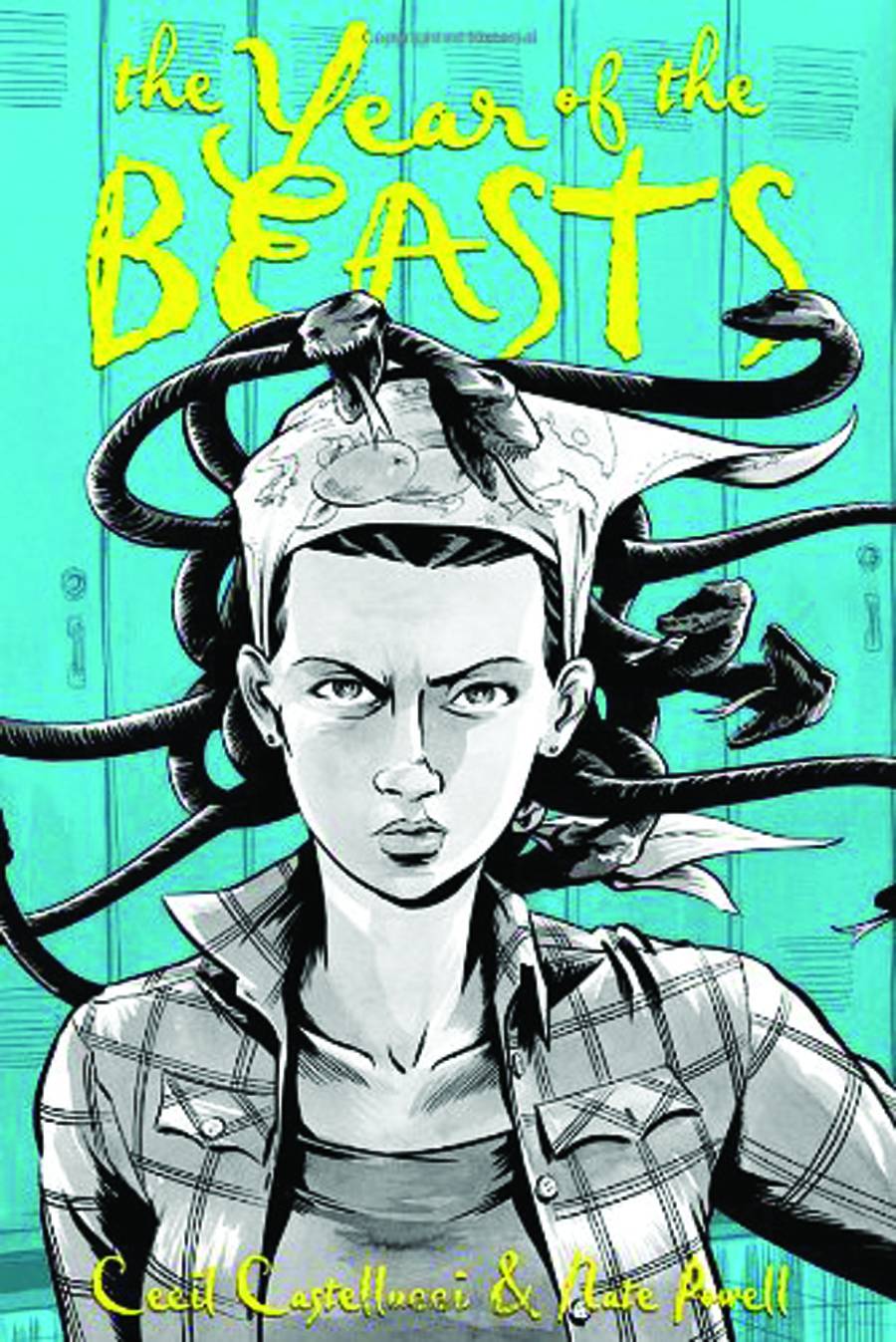 Year of the Beasts Illustrated Novel Hardcover