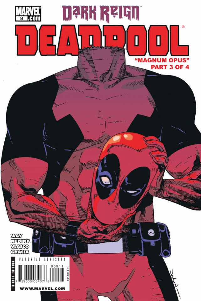 Deadpool #9 (2008)