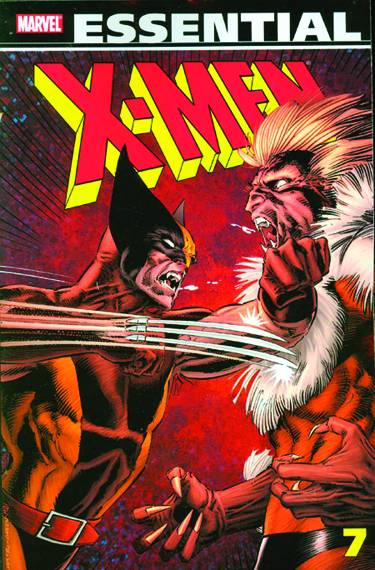 Essential X-Men Graphic Novel Volume 7