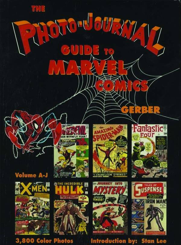 Photo Journal Guide To Marvel Comics Volume 3 Volume III A-j