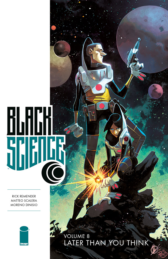 Black Science Graphic Novel Volume 8 Later Than You Think (Mature)