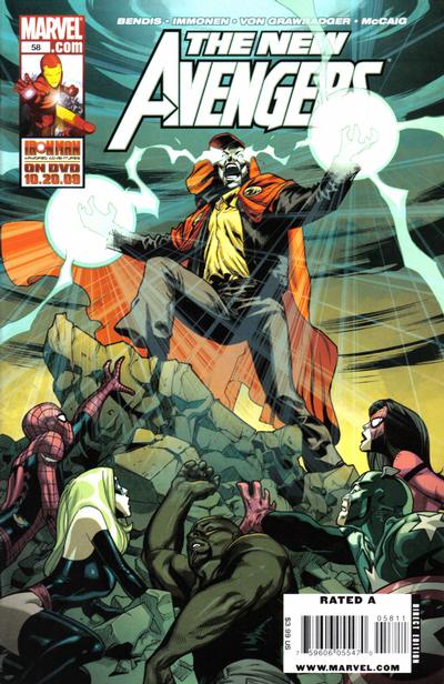 New Avengers #58 (2004)
