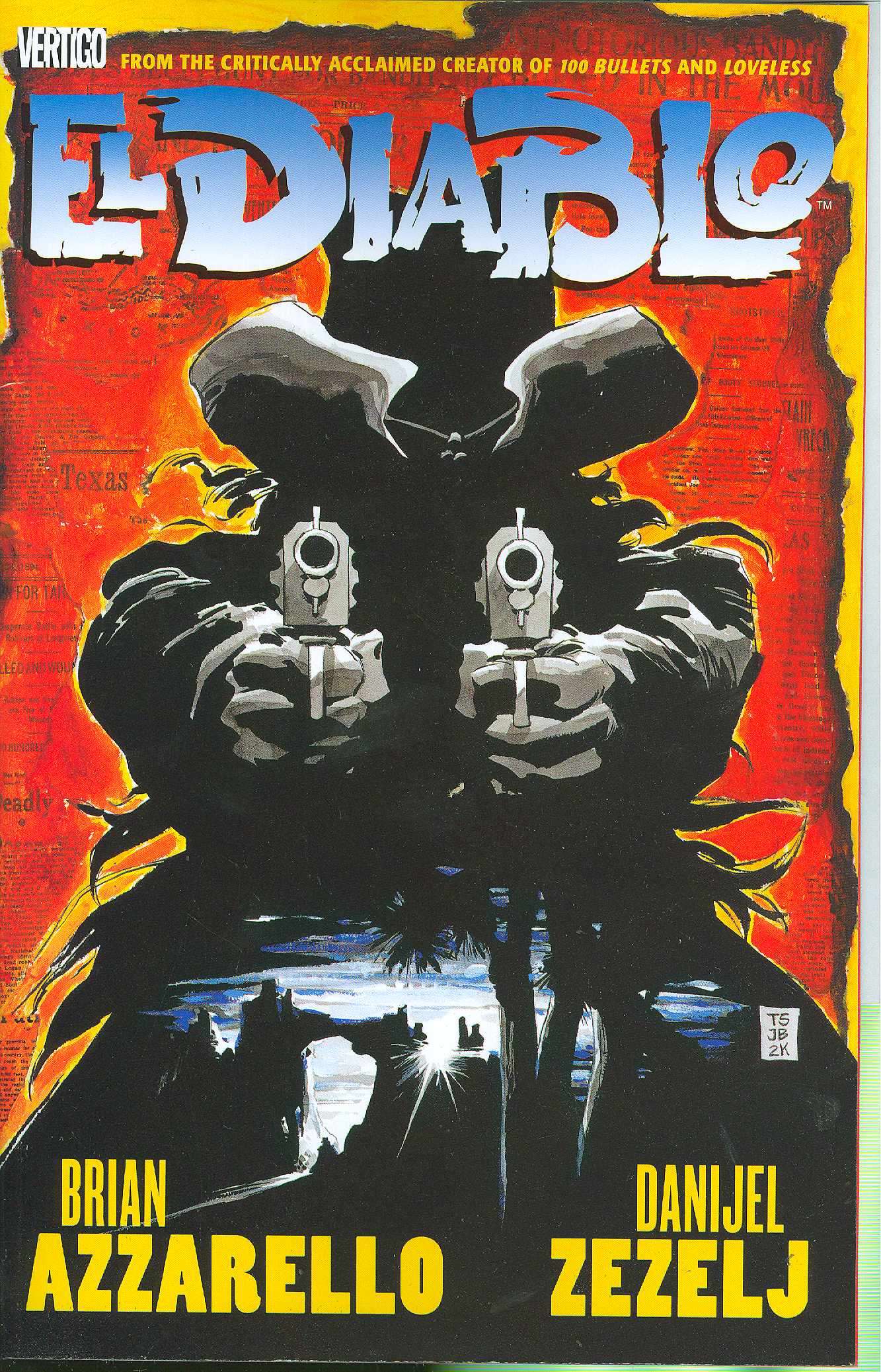 El Diablo Graphic Novel