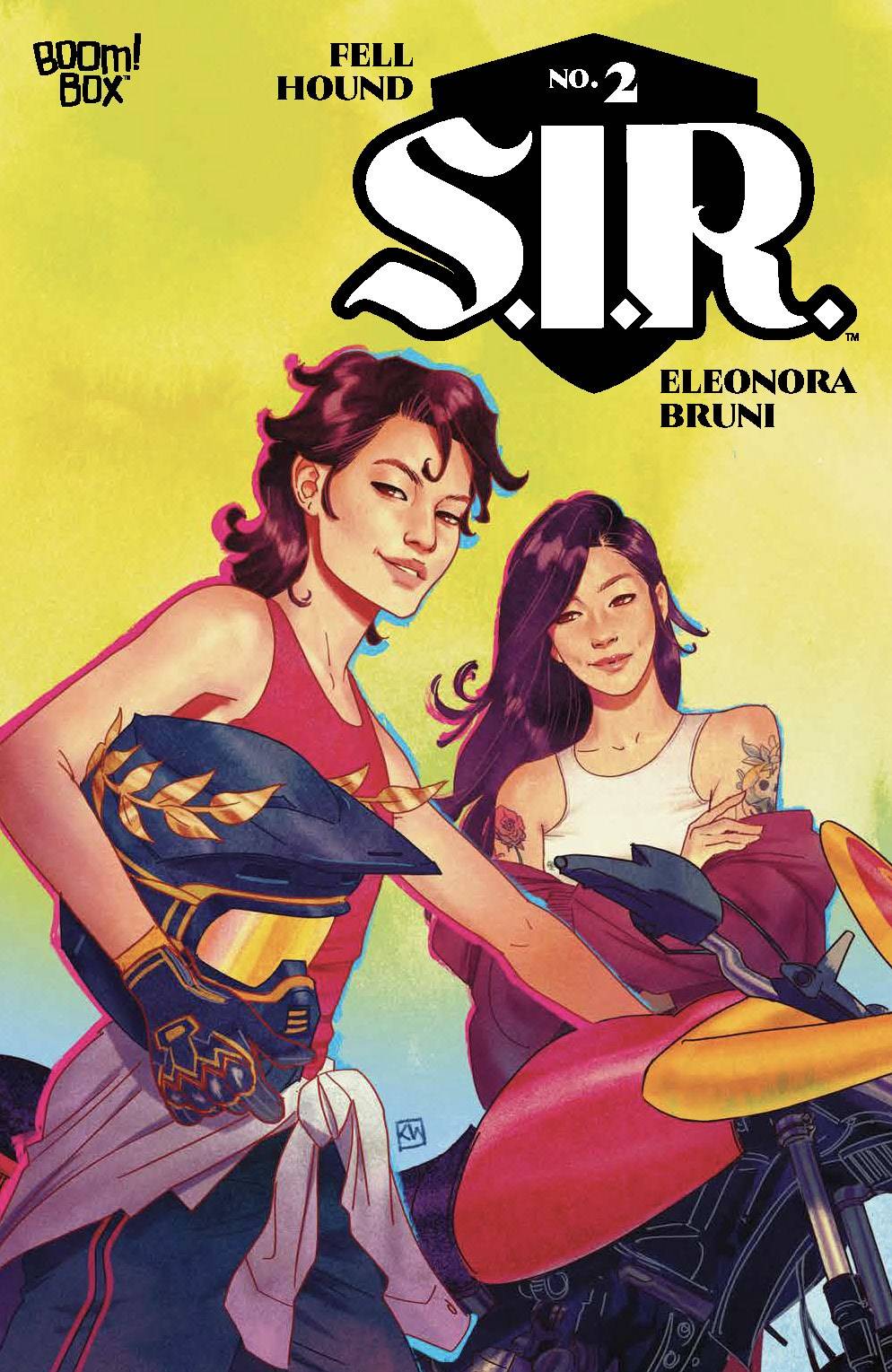 Sir #2 Cover B Wada (Of 5)