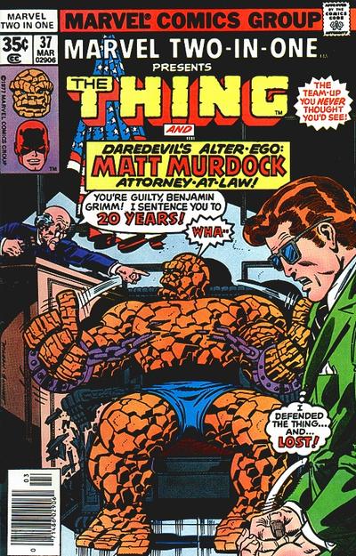 Marvel Two-In-One #37 [Regular]-Very Fine (7.5 – 9)