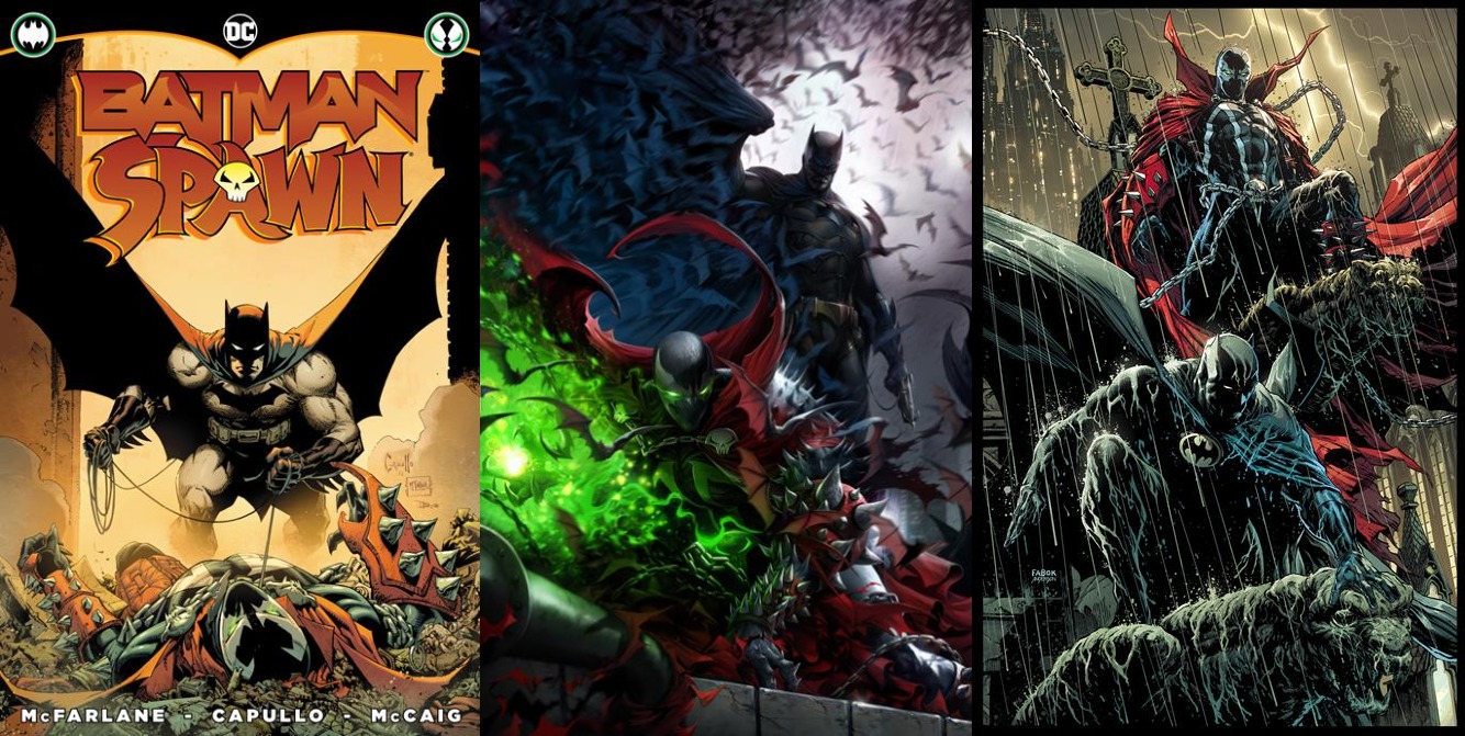 Batman Spawn #1 1:25 Variant Set of 12 Covers
