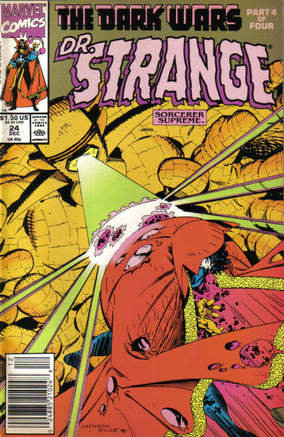 Doctor Strange, Sorcerer Supreme #24