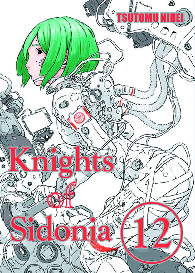 Knights of Sidonia Manga Volume 12