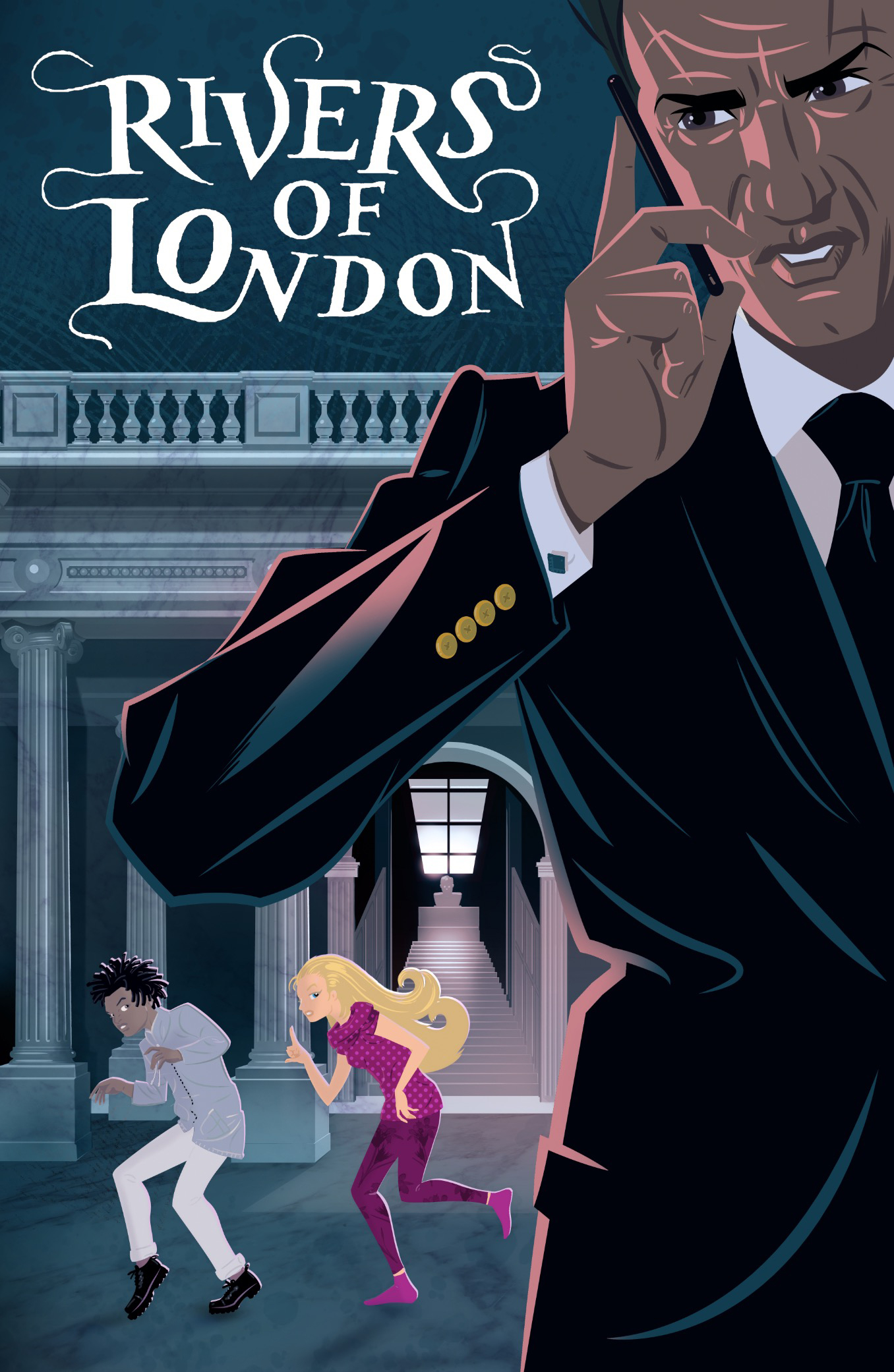 Monday Monday Rivers of London #3 Cover A Rian Hughes (Mature)