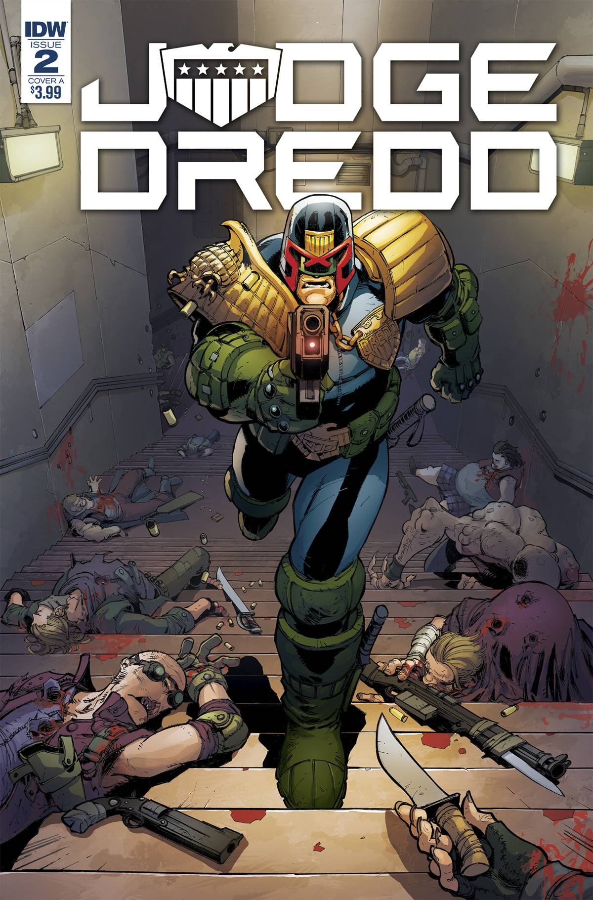 Judge Dredd Under Siege #2 Cover A Dunbar (Of 4)