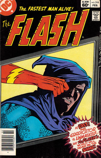 The Flash #318 [Newsstand] Fine 