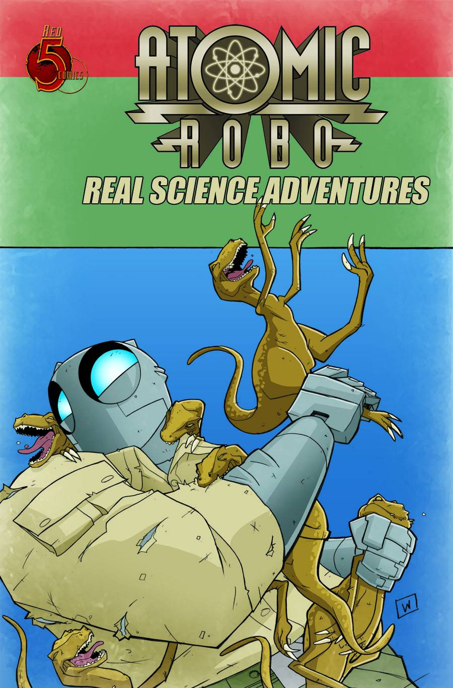 Atomic Robo Real Science Adventure #1