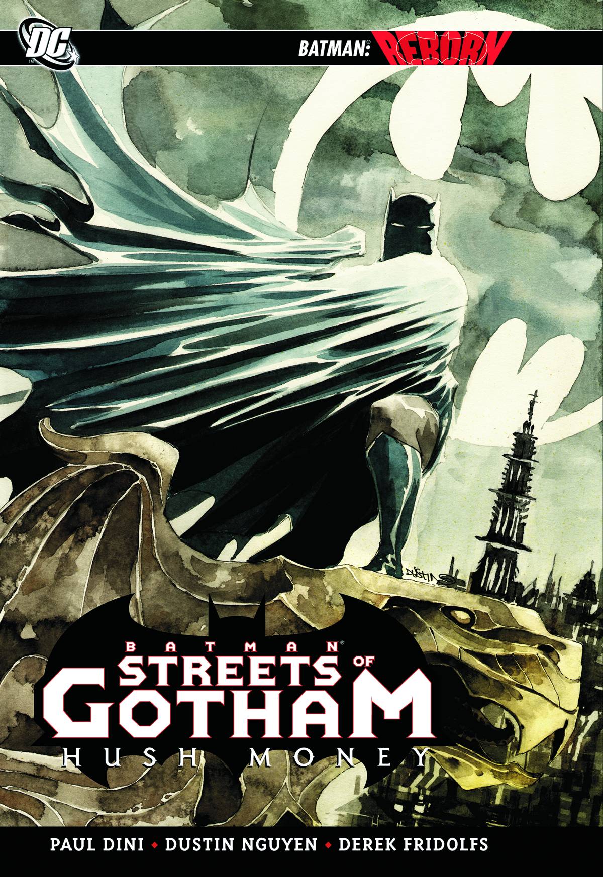 Batman Streets of Gotham Graphic Novel Volume 1 Hush Money