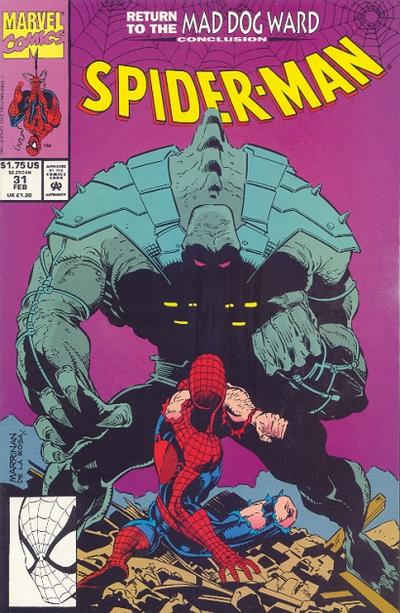 Spider-Man #31-Near Mint (9.2 - 9.8)