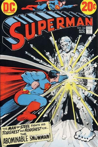 Superman #266 - Fn+