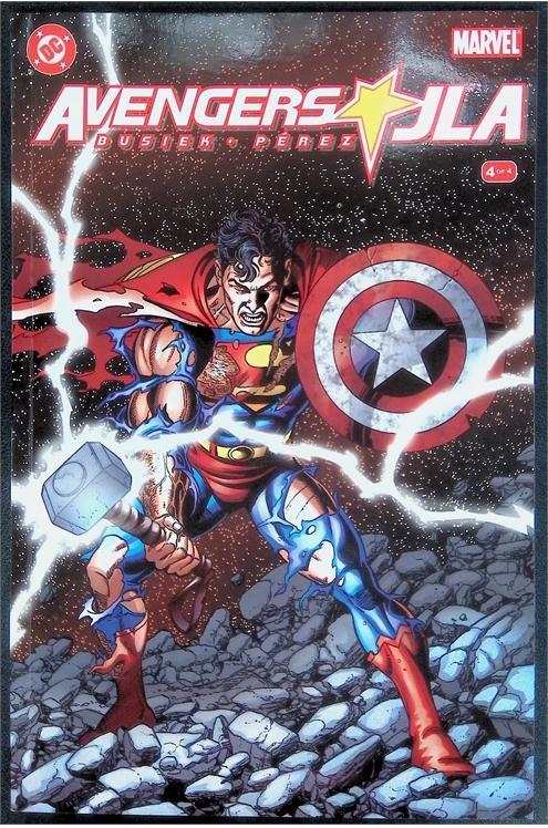 JLA/Avengers #4 (2004)