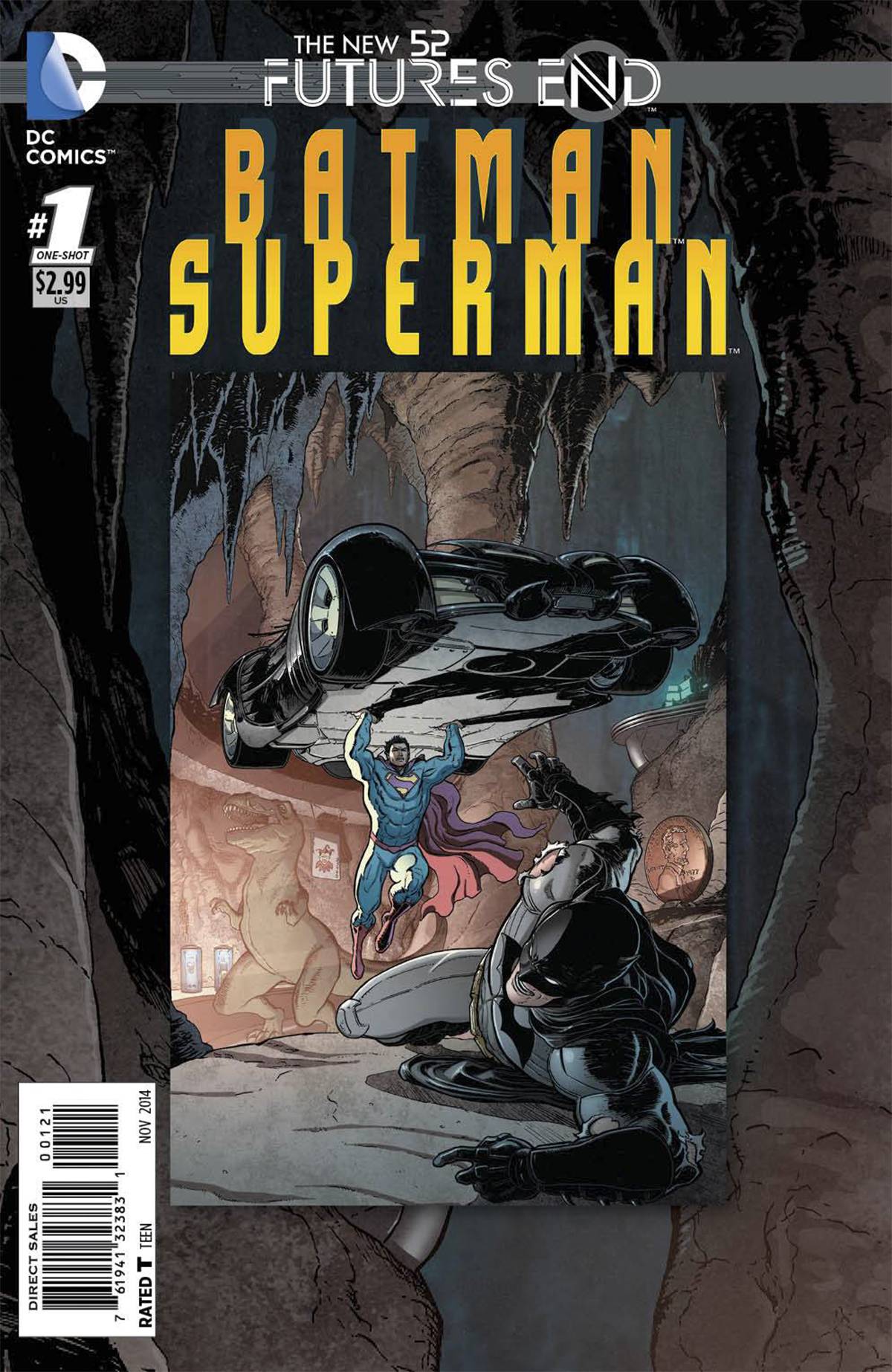 Batman Superman Futures End #1 Standard Edition (2013)