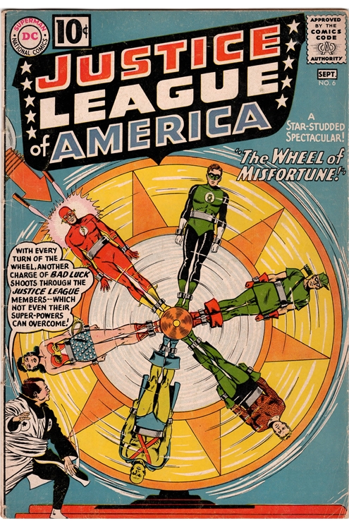 Justice League of America #6